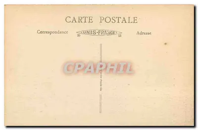 Montlhéry (S.-et-O.) — Conjunto de las ruinas del Castillo — Edición de l'Orge, A. Thévenet, Savigny - Reproducción prohibida — Reverso