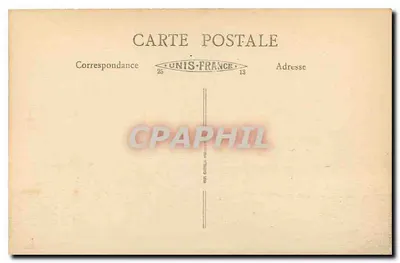Montlhéry (S.-et-O.) — Conjunto das ruínas do Castelo — 3 — Edition de l'Orge, A. Thévenet, Savigny — Verso