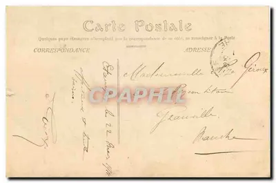 Étampes — Katedra Najświętszej Maryi Panny — C. J. — Rewers