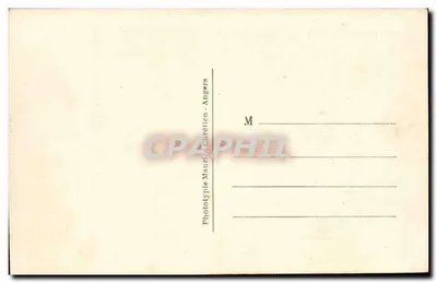 Angers — Jardim do Mail — Fonte e o Klosque — L.V. fot. — Verso