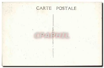 Orléans — Festa de Joana d'Arc 7 e 8 de Maio — editada por L. Lenormand, Orléans — Verso