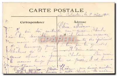 Oper — Cudowności Paryża — 33. Oper — L. J. wyd., Angoustrine — Rewers