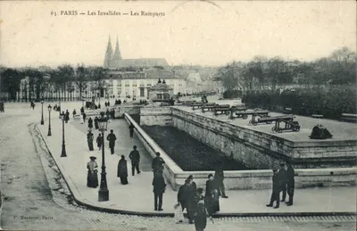 PARIS — Os Invalidos — Os Muros — P. Marmuse, Paris, n°63