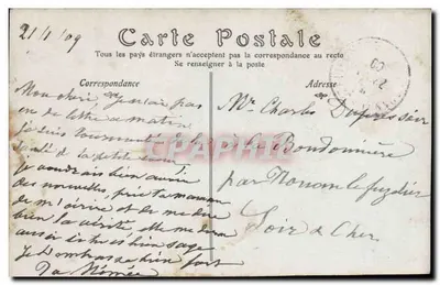 Zewnętrze Pałacu Grande — 11. Salon Samochodowy (Światło elektryczne) — ND Fot. (1908) — Rewers