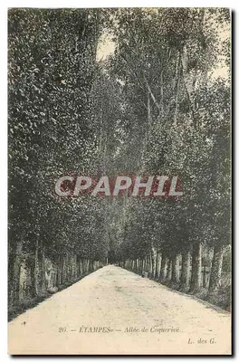 Étampes — Avenida de Coquerive — L. des G.