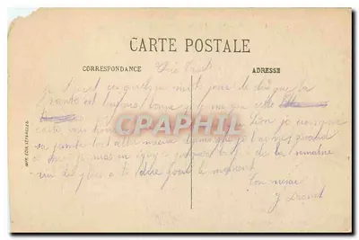 La Ferté-Alais — La Passecelle sobre a Essonne — foto Palletier, Le Céreux — Verso