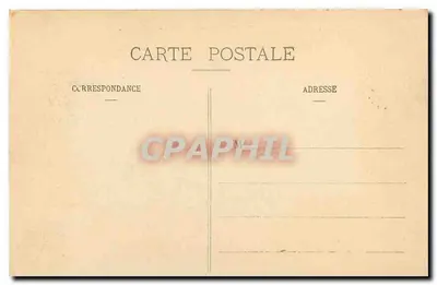 Castelo de Chanzeaux — Loir-et-Cher — L.V., pbst. — Verso