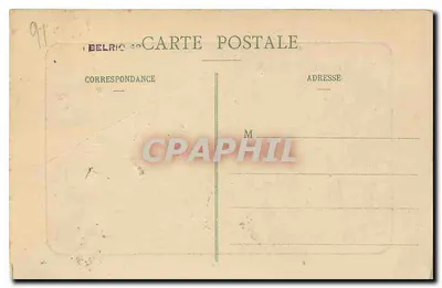 Dourdan (S.-et-O.) — Entrada do Castelo — Livraria A. BOUTROUS, Dourdan (S.-et-O.) — Verso