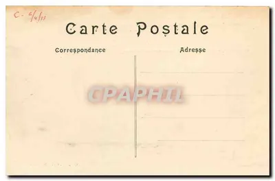 Dourdan (S.-&-O.) — Vista geral — Editor Langlois Dourdan — Verso