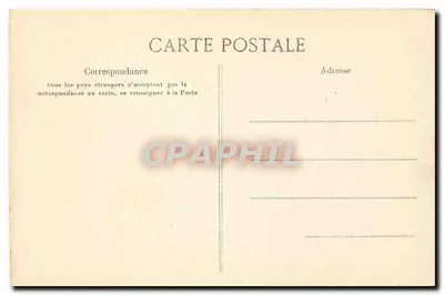 Velho Castelo dos Bispos de Évreux — Condé-sur-Iton — Lado Oeste — Editor B. Douchet, Neuvy — Verso