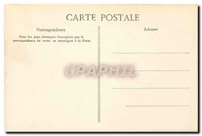 Zamek CHAMBRAY-SUR-ITON (Eure) — Wejście do dawnego zamku — G. Boucher, fotograf, Vernon — Rewers