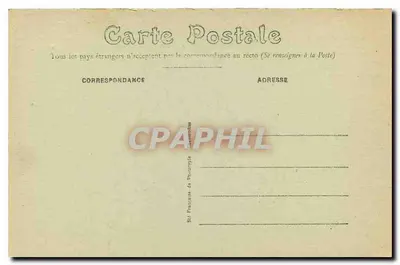 Rennes — Le Palais du Commerce — Éditeur : Sib-Francaise de Phototypie, n° 1287 — Rewers