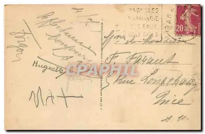 Bagnoles-de-l'Orne — O Casino do Lago (Bluysen, arq.) — LL. — Verso