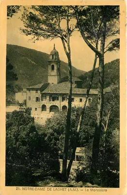 Notre-Dame de Laghet (A.M.) — O Mosteiro