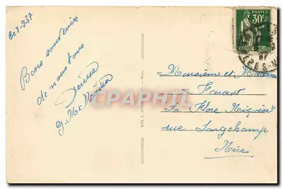 Notre-Dame de Laghet (A.M.) — O Mosteiro — Verso