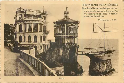 Restaurante da Reserva — NICE — Edições Routon et Mismier