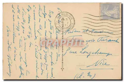 Paris — A Bolsa — A.P. 182 — Verso