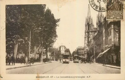 Marseille-47 — Avenida La Cannebière prolongada — A.T.