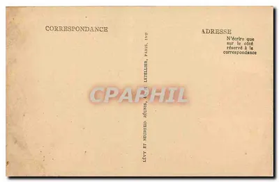 Marseille — Zamek If. Ogólny widok wieży — LL — Rewers