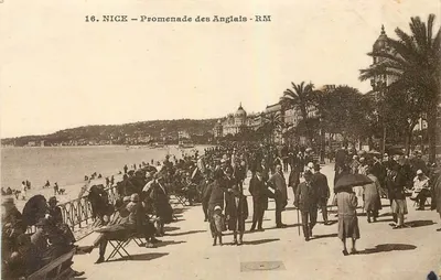 NICE — Promenade dos Ingleses — RM