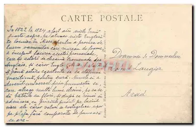 NICE — Promenade dos Ingleses — RM — Verso