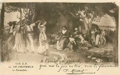 Em Provéncia — La Farandole — Coll. L.A. n°19