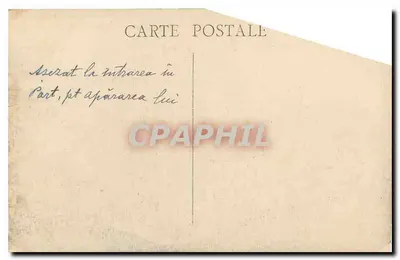 Marseille — O Forte de São João — Editor não identificado — Verso