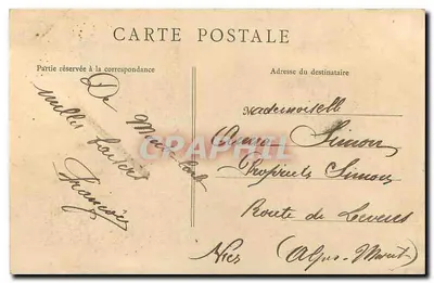 Monte-Carlo — Le Casino — B. F. Paris 28 — Verso