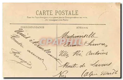 Monte-Carlo — O Casino — As Salas de Jogo — LL. — n° 374 — Verso