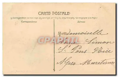 Valence — Plac Republiki i pomnik Émile Augier — Wydawnictwo Nowych Galerii — Rewers