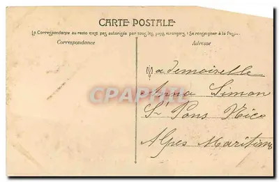 Valence — Championnet i Hotel Pocztowy — Wydanie Nowych Galerii n°53 — Rewers