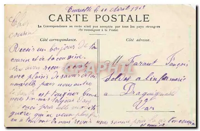 Paris — O Trocadéro — Massiera Paul — Verso