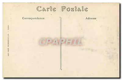 Zamek Prevallaye (Ille-et-Vilaine) — Kominek Renesansowy — J. SOREL, Wyd., Rennes — Rewers