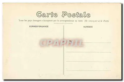 La Loupe — Zamek — Wyd. Ganquelin Libraire — Rewers