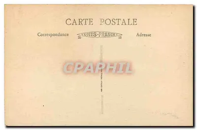 St-Michel-Longpré — O Castelo em 1908 — série 387 — Verso