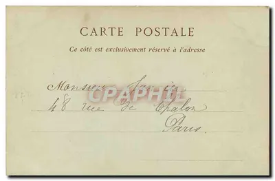 Chartres — Dom Doktora — Zbiory ND. Fot. nr 57 — Rewers