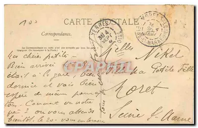 As margens do Yerres — Yerres (S.-et-O.) — editor não visível — Verso