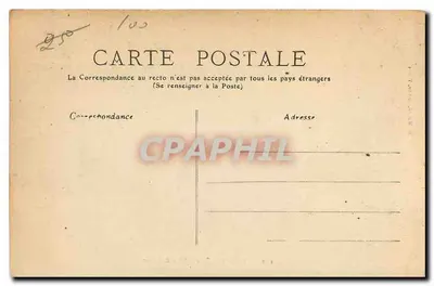 Yerres (S.-et-O.) — Katedra — M. Molard, wydawca, Yerres — Rewers