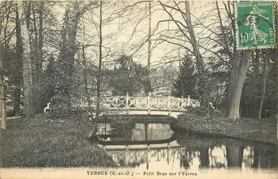 YERRES (S.-et-O.) — Pequeno Braço sobre o Yerres