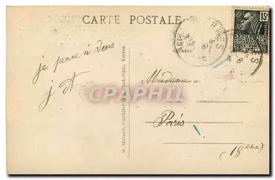 Zamek Yerres (S.-et-O.) — Historia zamku — M. Mihard, Cavillier, wyd. — Rewers