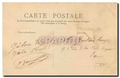 Les Camaldules — YERRES — 66 bis — wydawca H. Mulard, Teyssier — Rewers