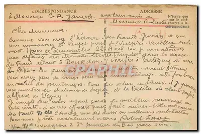 Meaux — Antigo Bispo. Pavilhão de Trabalho de Bossuet — LL — Verso