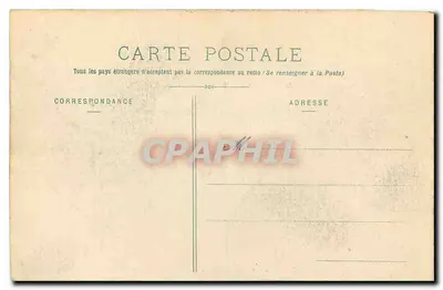 St CLOUD - La Cascade (Chimère) — Fotografía artística - 320 — Reverso