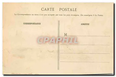 St-Cloud — En el Parque — G. I. n° 316 — Reverso
