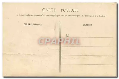 St-Cloud — No Parque — G.I. — n°317 — Verso