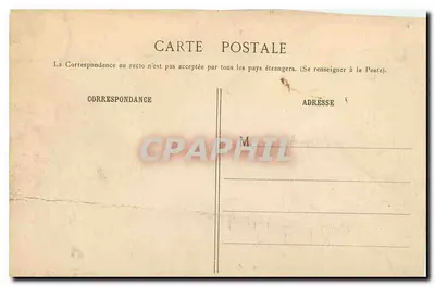 St-Cloud — No Parque — G. I. n° 318 — Verso
