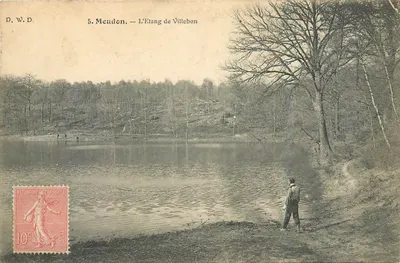 Meudon — O Lago de Villebon — D.W.D.