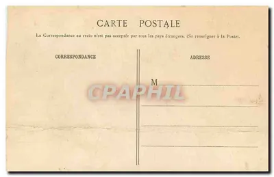 Meudon - A Avenida do Castelo e a Rua dos Capuchinhos — G.I. — Verso