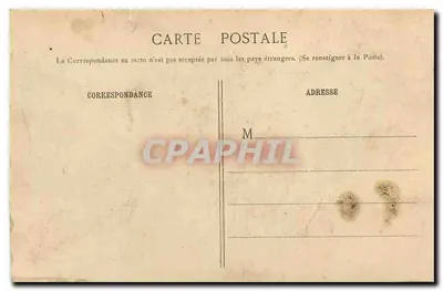 Bas-Meudon — La Station des Bateaux — G. I. — Verso