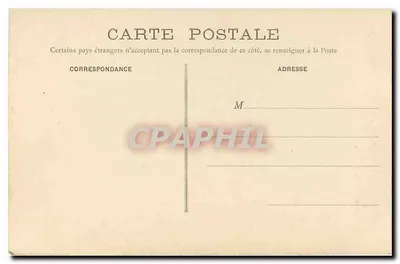Moret-sur-Loing — Wewnętrzny widok kościoła Notre-Dame — F. Thion, wydawca w Moret-sur-Loing, n°28 — Rewers